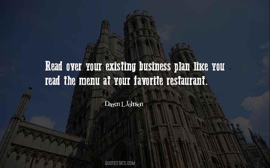 Quotes About Business Plan #1602543