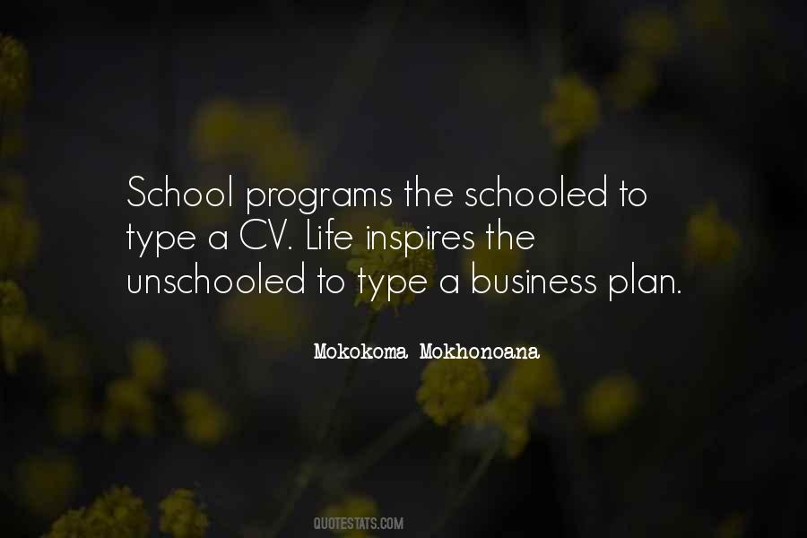 Quotes About Business Plan #1870119