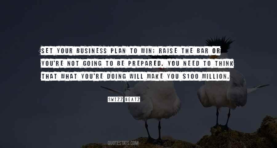 Quotes About Business Plan #199043