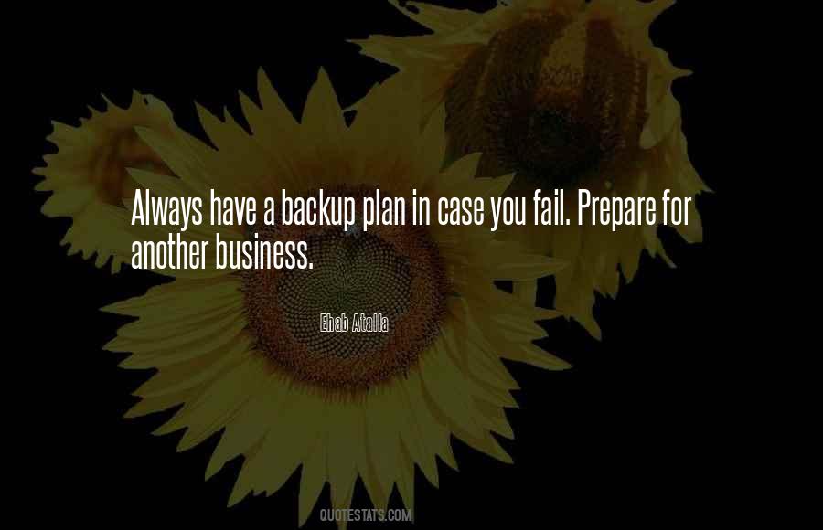 Quotes About Business Plan #312535
