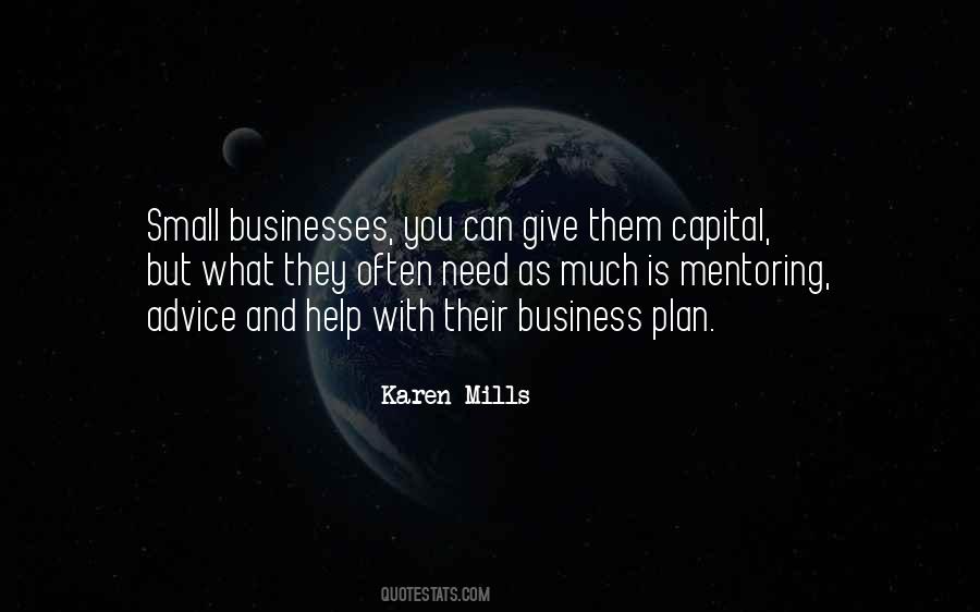 Quotes About Business Plan #411969
