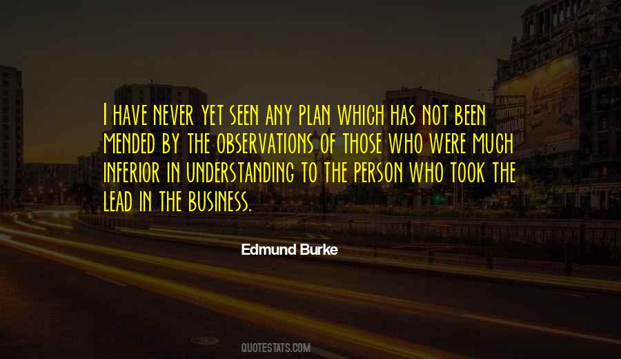 Quotes About Business Plan #547694