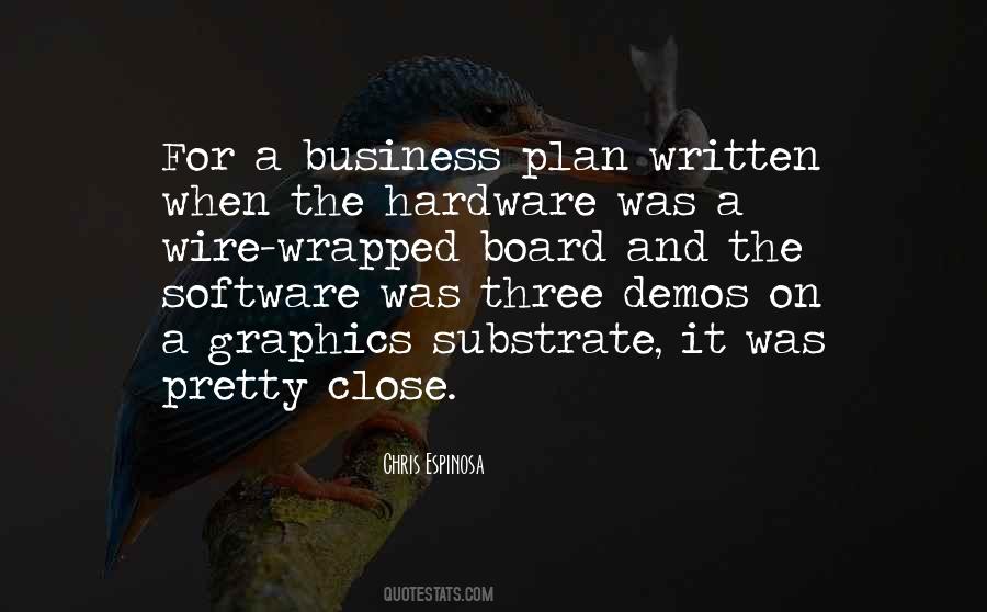 Quotes About Business Plan #579915