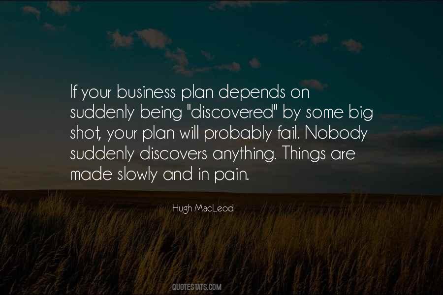 Quotes About Business Plan #630713