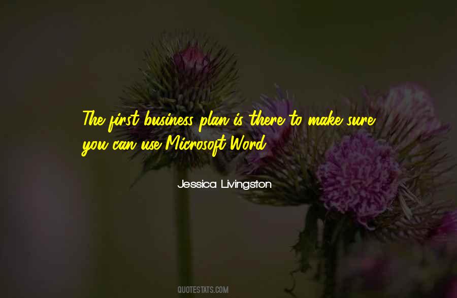 Quotes About Business Plan #757818