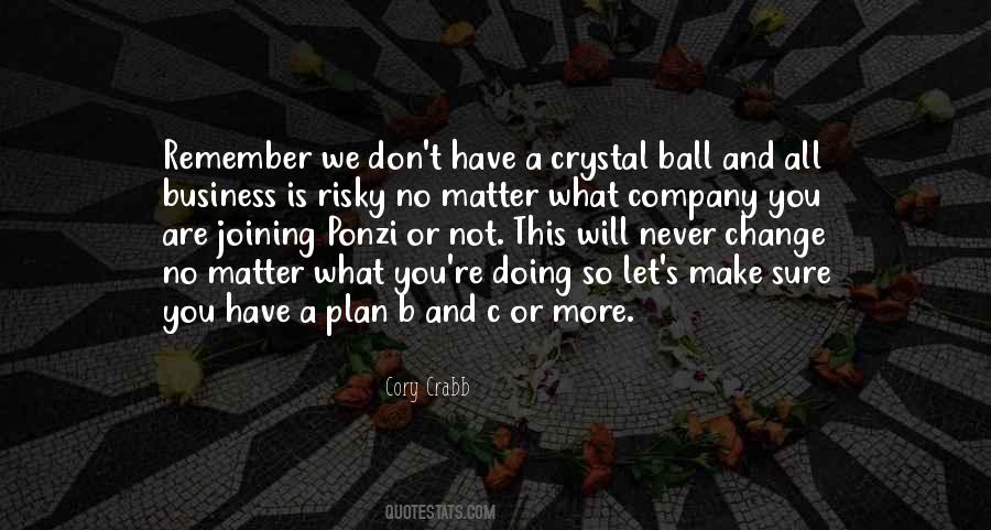 Quotes About Business Plan #822429