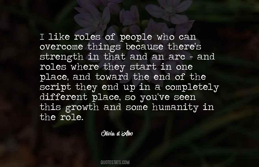 Quotes About Growth And Strength #1057812