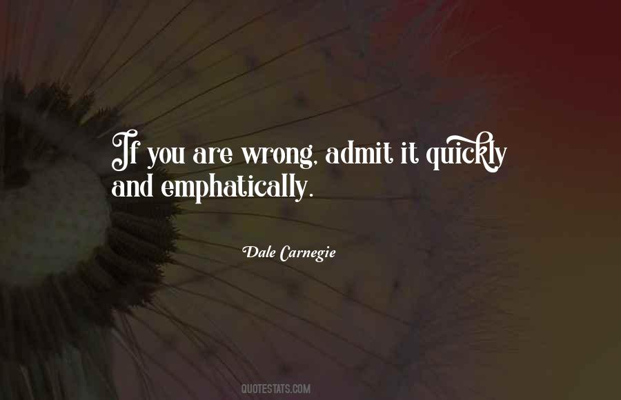 Wrong Admit Quotes #1050321