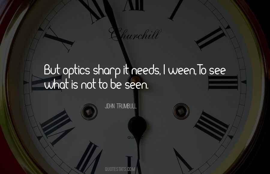 Quotes About Optics #165413