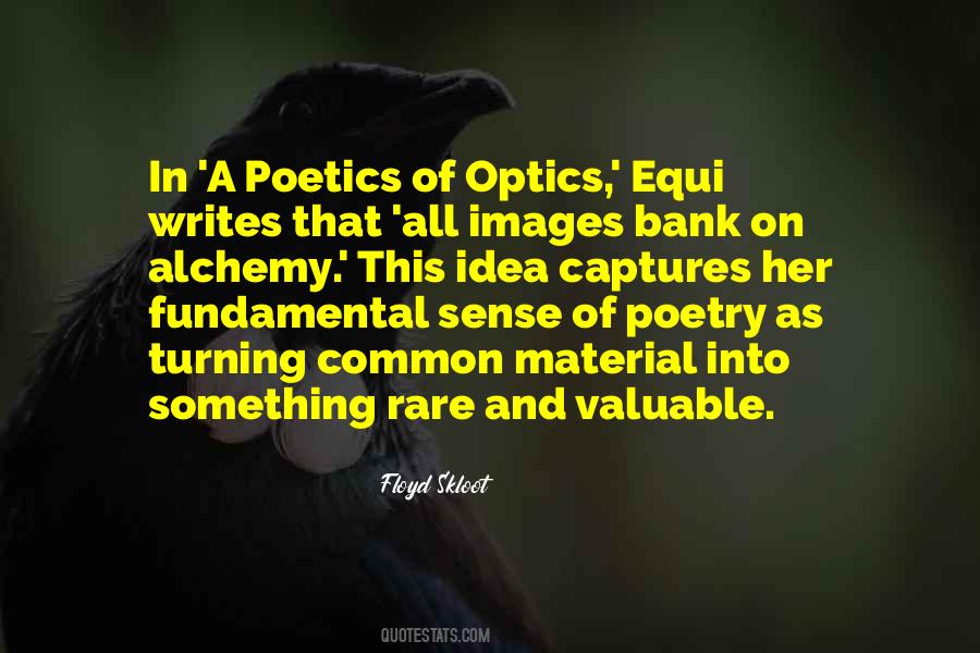 Quotes About Optics #511084