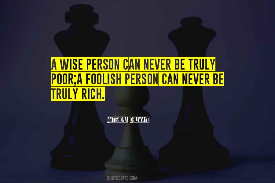 A Wise Person Quotes #1275316