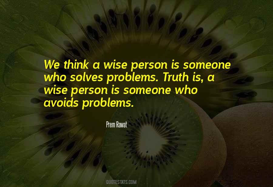 A Wise Person Quotes #601896