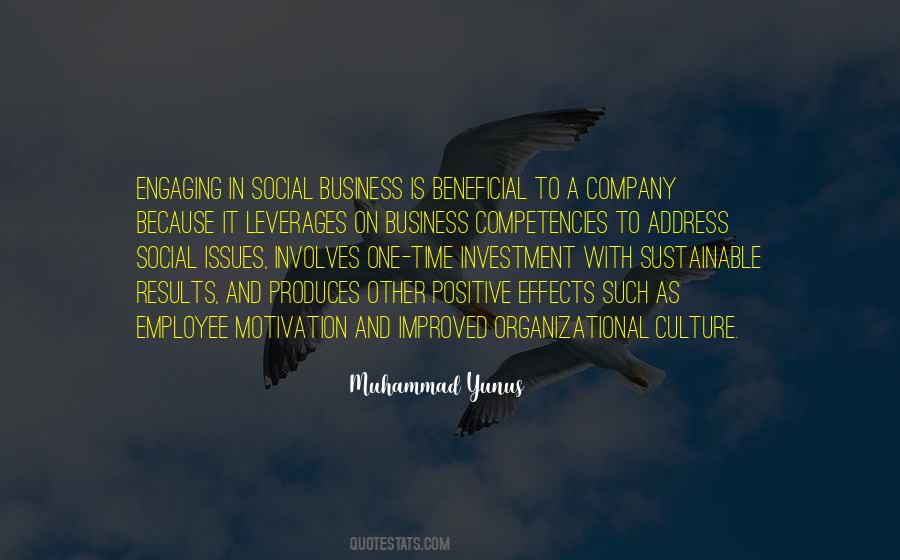 Quotes About Culture And Business #1203613