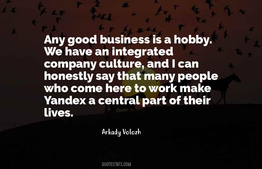Quotes About Culture And Business #448966