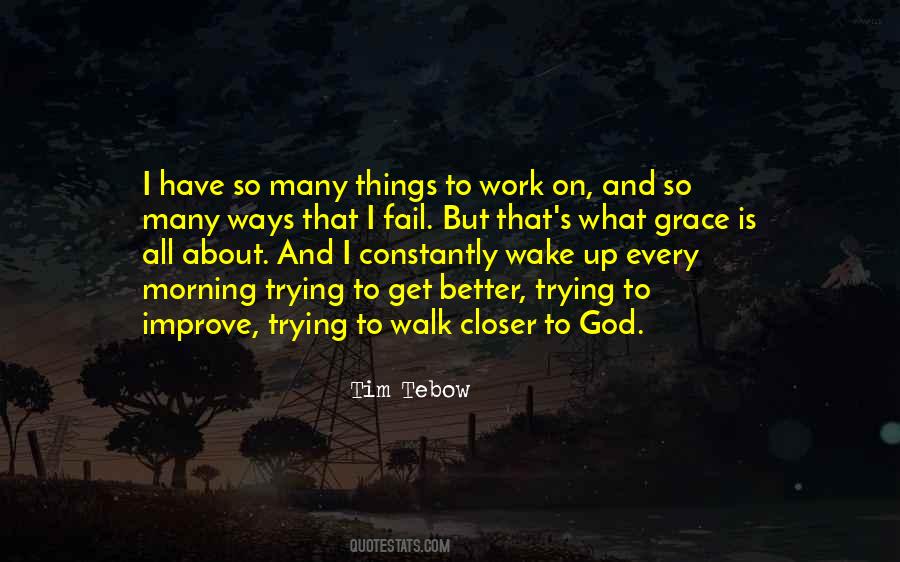 Quotes About Morning And God #159431