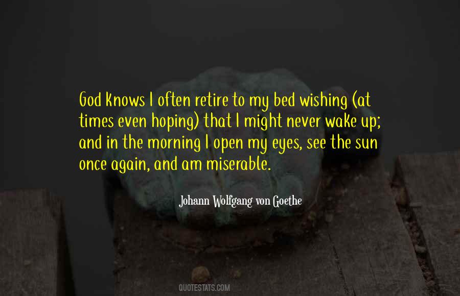 Quotes About Morning And God #247157