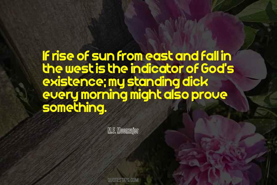 Quotes About Morning And God #713839