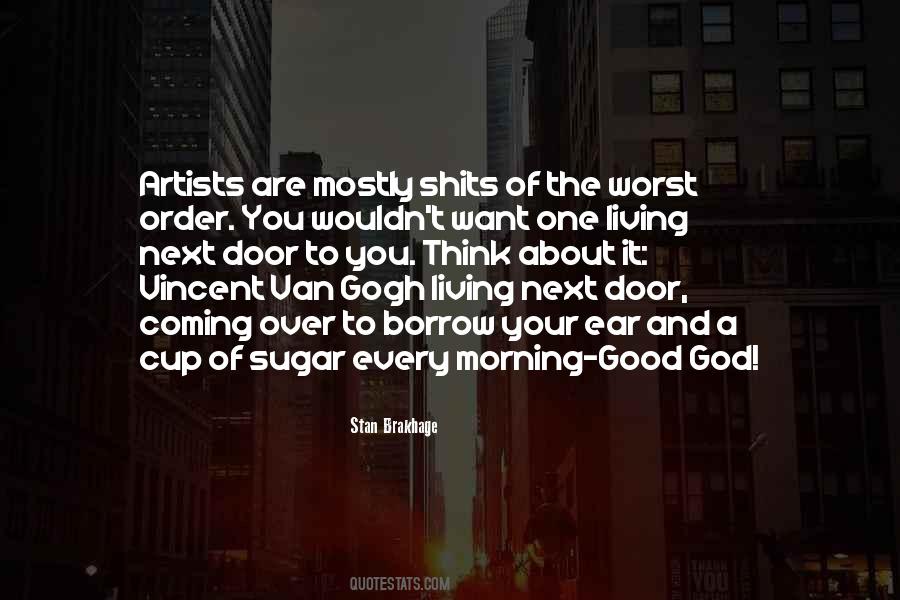 Quotes About Morning And God #903578