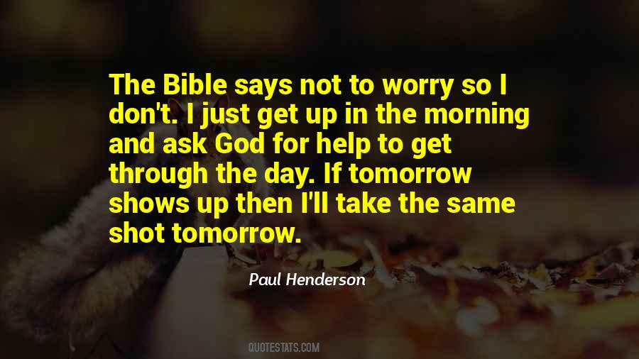 Quotes About Morning And God #933749