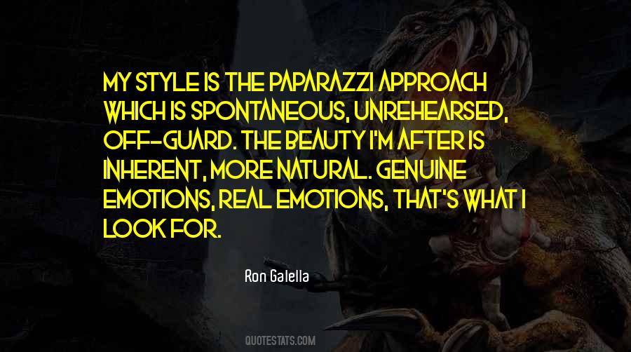 Galella Quotes #1763697