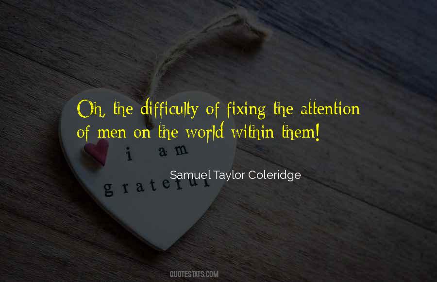 Quotes About Fixing The World #1412171