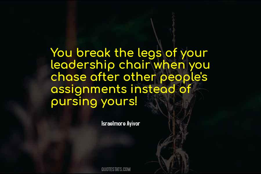 Leadership Potential Quotes #1014270