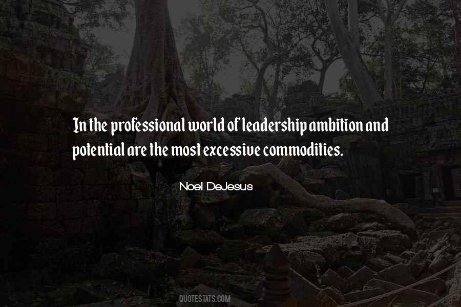 Leadership Potential Quotes #1136769