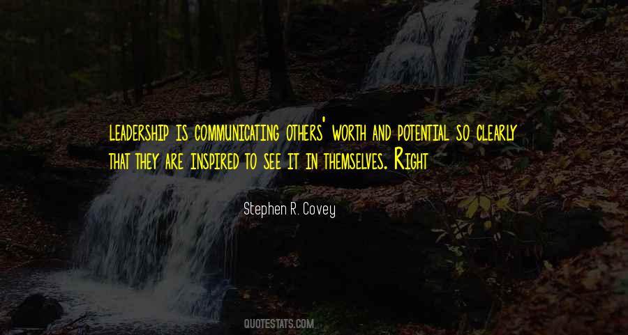 Leadership Potential Quotes #1201820