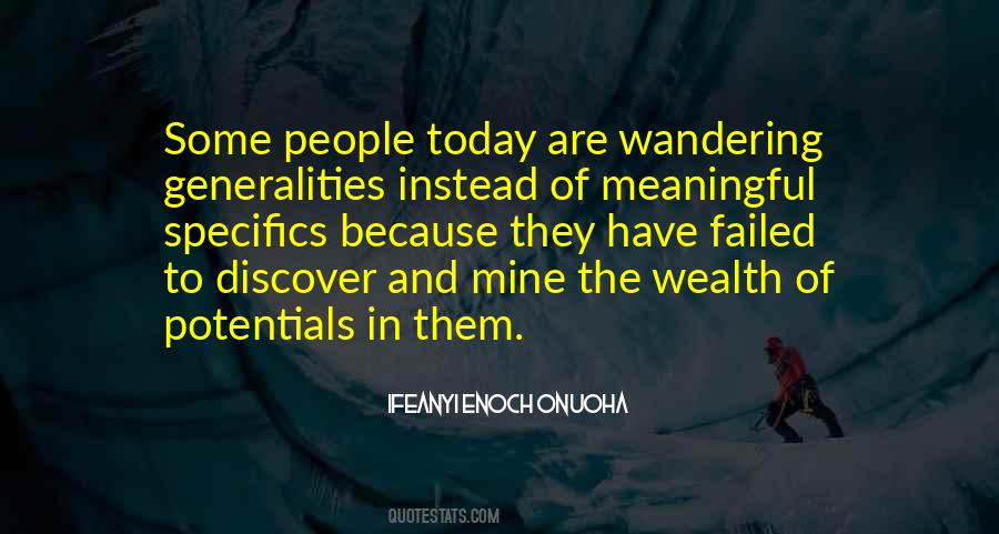 Leadership Potential Quotes #1259392