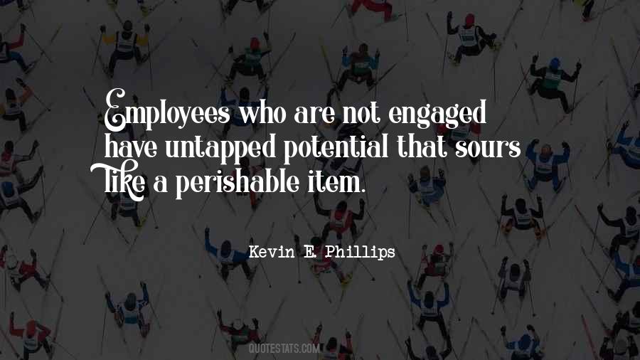 Leadership Potential Quotes #1395915