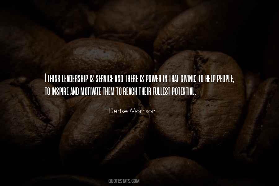 Leadership Potential Quotes #1564839