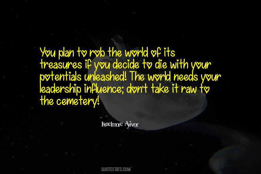 Leadership Potential Quotes #1638010