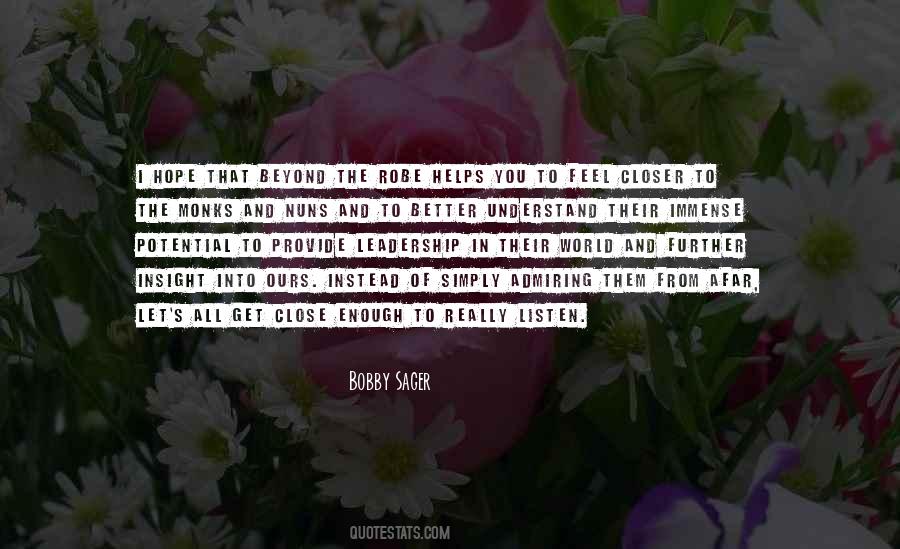 Leadership Potential Quotes #1808181