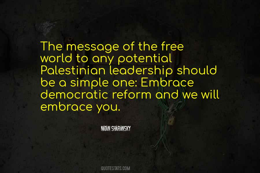 Leadership Potential Quotes #224574