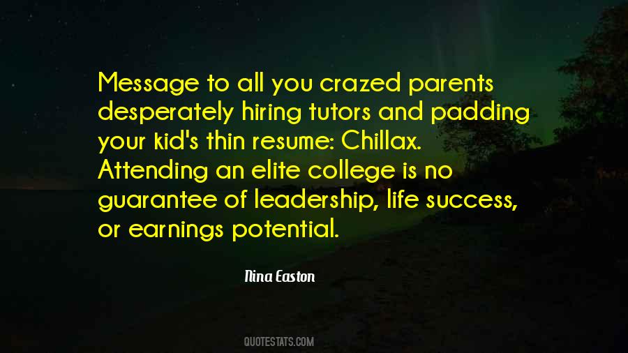 Leadership Potential Quotes #745018