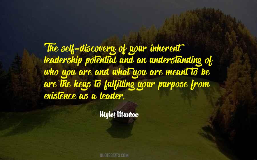 Leadership Potential Quotes #780232