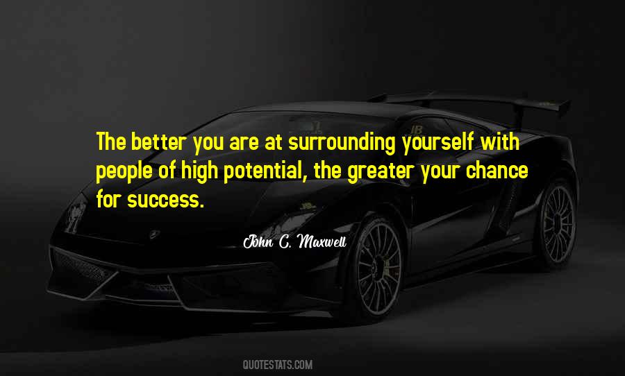 Leadership Potential Quotes #948136