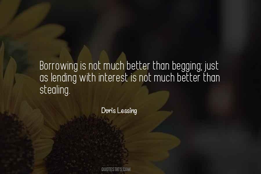 Quotes About Lending #1027082