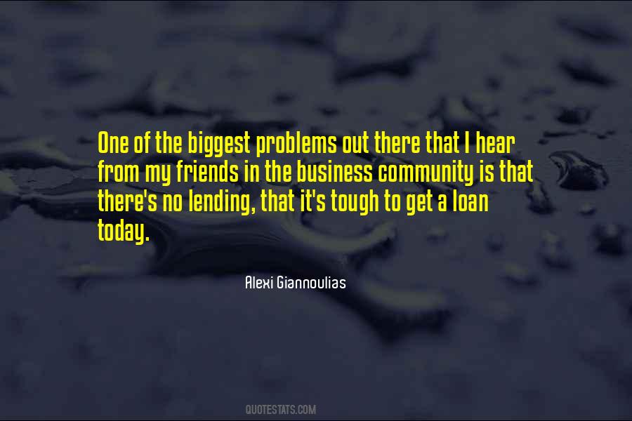 Quotes About Lending #701115