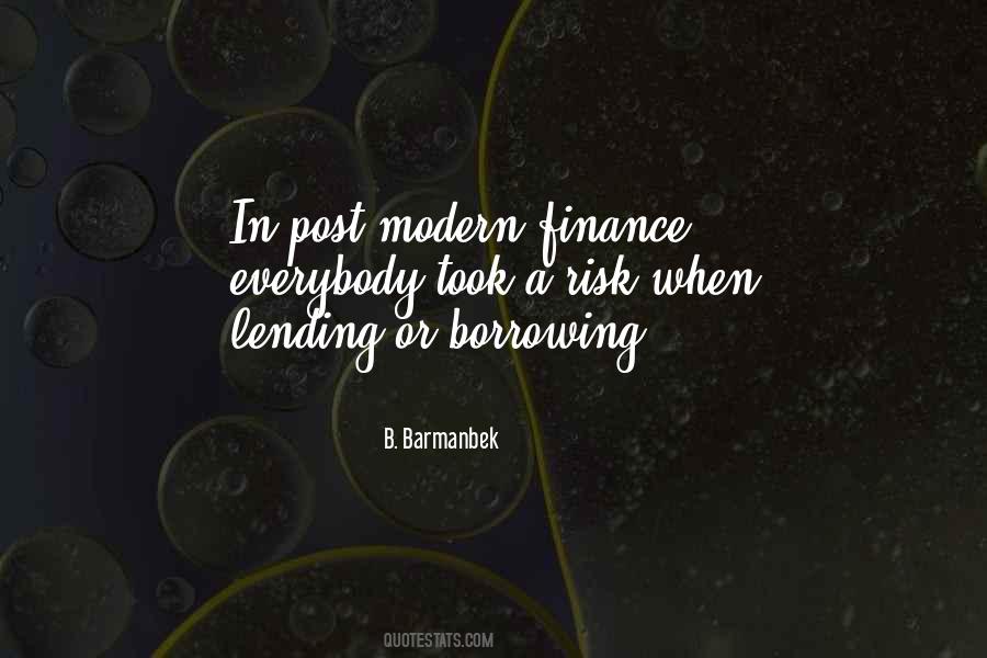 Quotes About Lending #802612