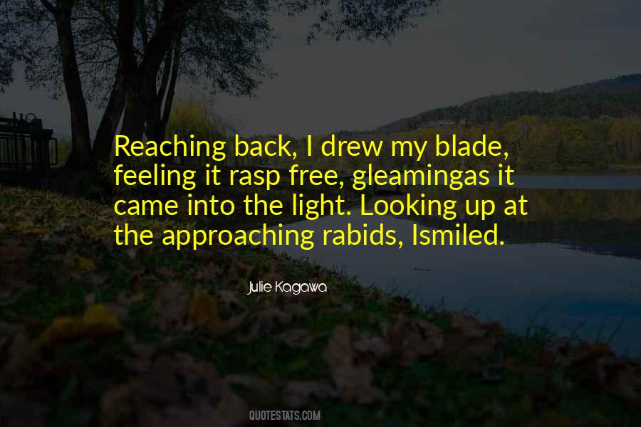 Reaching Back Quotes #1030037