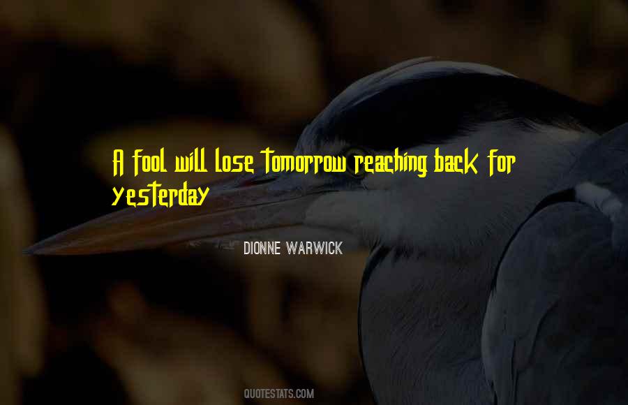 Reaching Back Quotes #1569143