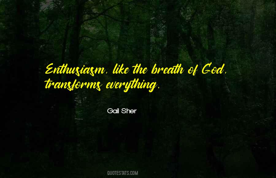 The Breath Of God Quotes #1510254