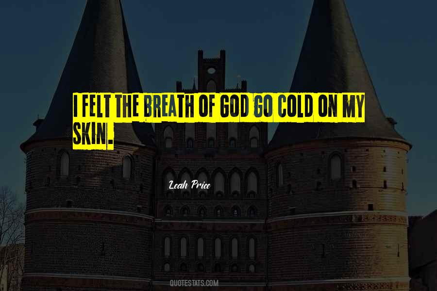 The Breath Of God Quotes #289028