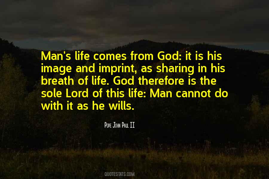The Breath Of God Quotes #686546