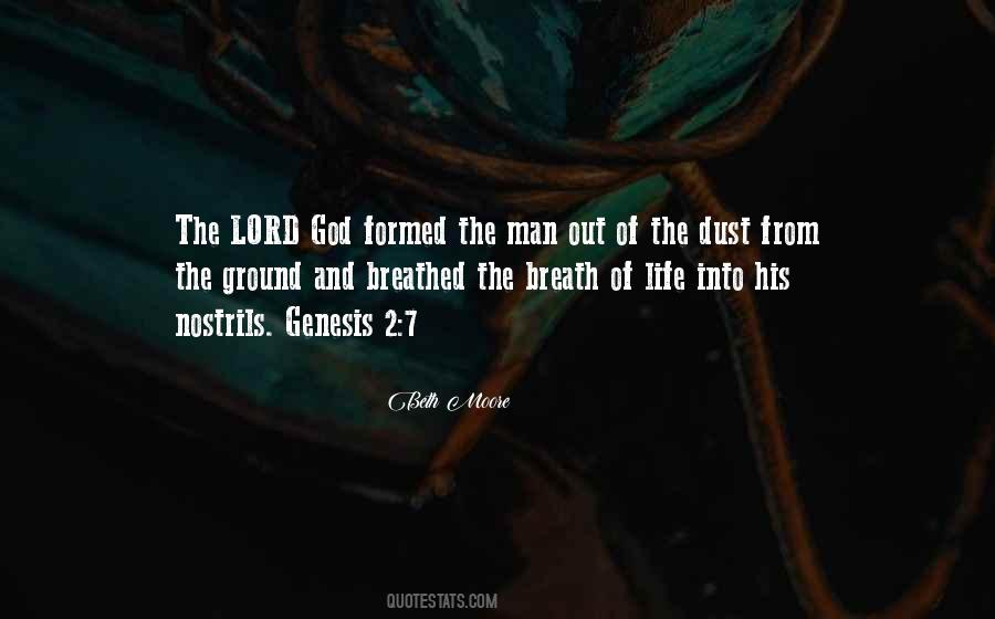 The Breath Of God Quotes #962919
