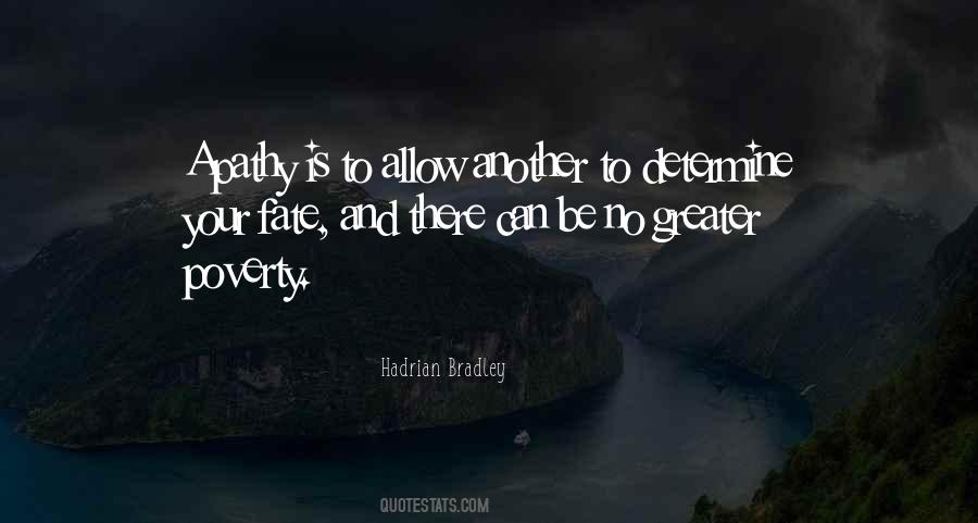 Quotes About Apathy #1235599
