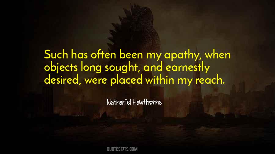 Quotes About Apathy #1863162