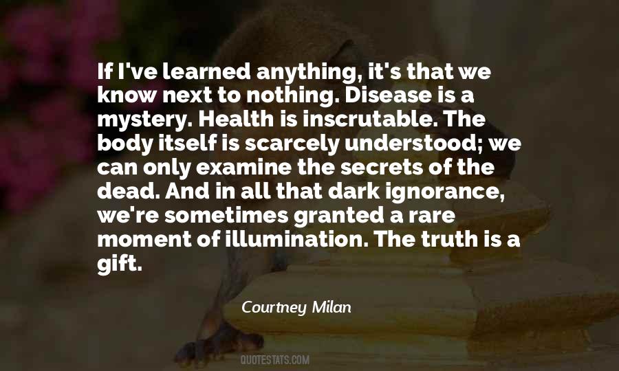 Quotes About Illumination #1092752