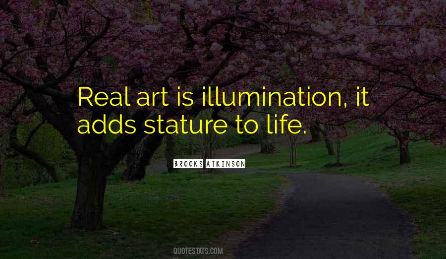 Quotes About Illumination #1268139